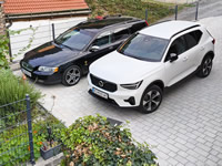 Volvo V70 & XC40